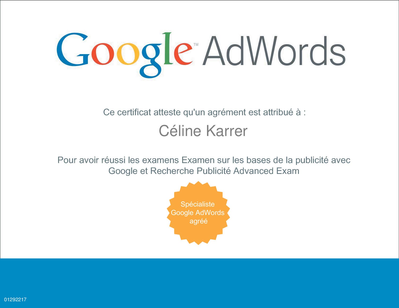 Une spécialiste Google Adwords chez Meosis