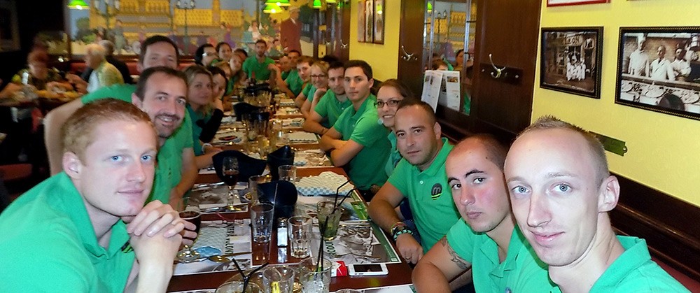 Fous rires et fraîcheur au dernier séminaire