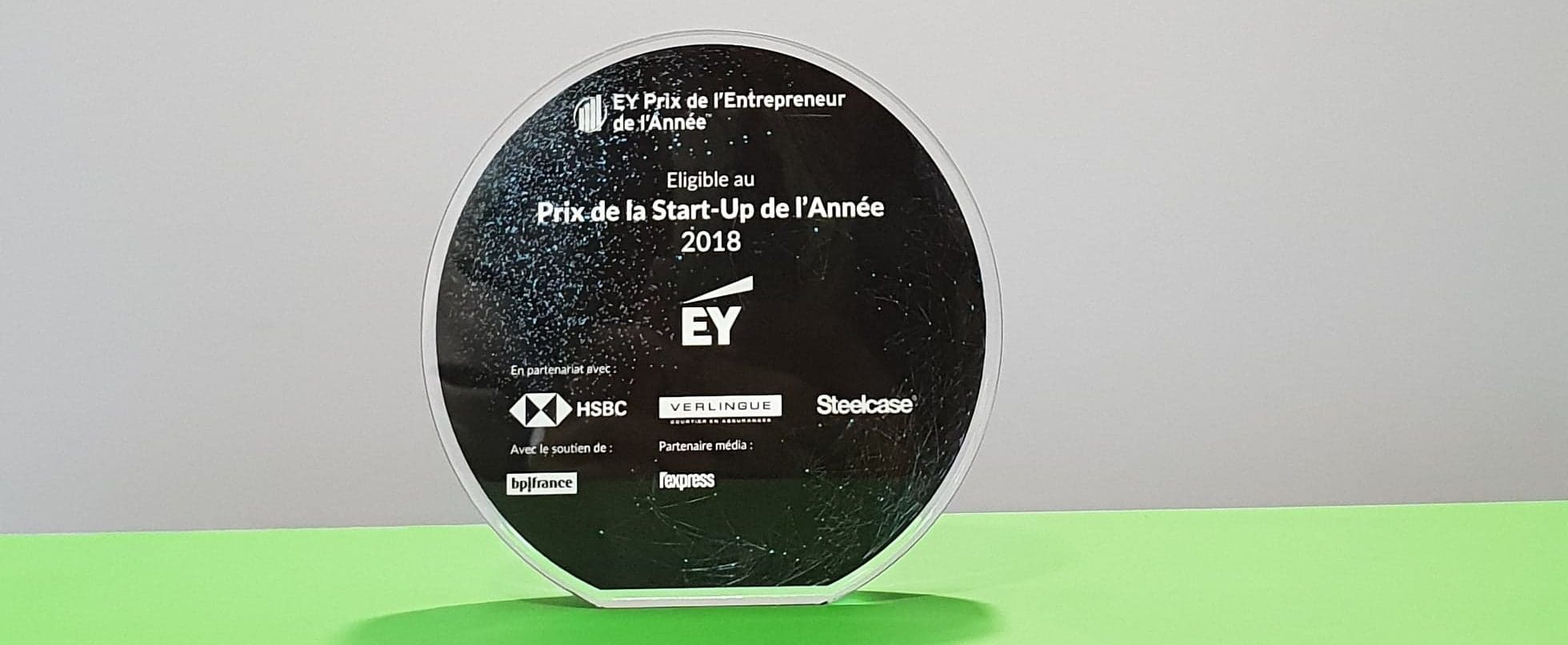 Meosis en finale du Prix de l’Entrepreneur de l’Année