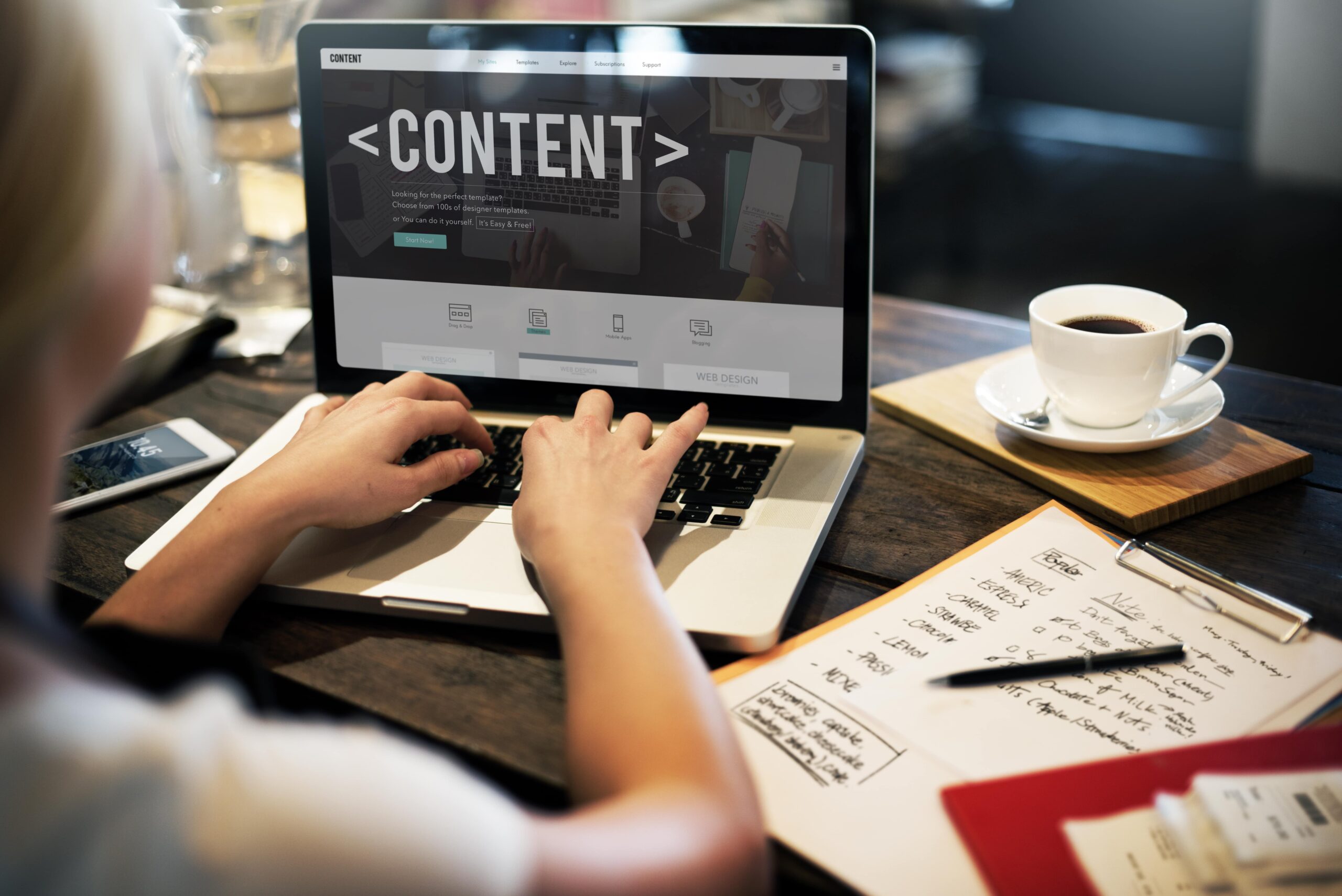 L’importance d’une stratégie de contenu pour votre marketing digital