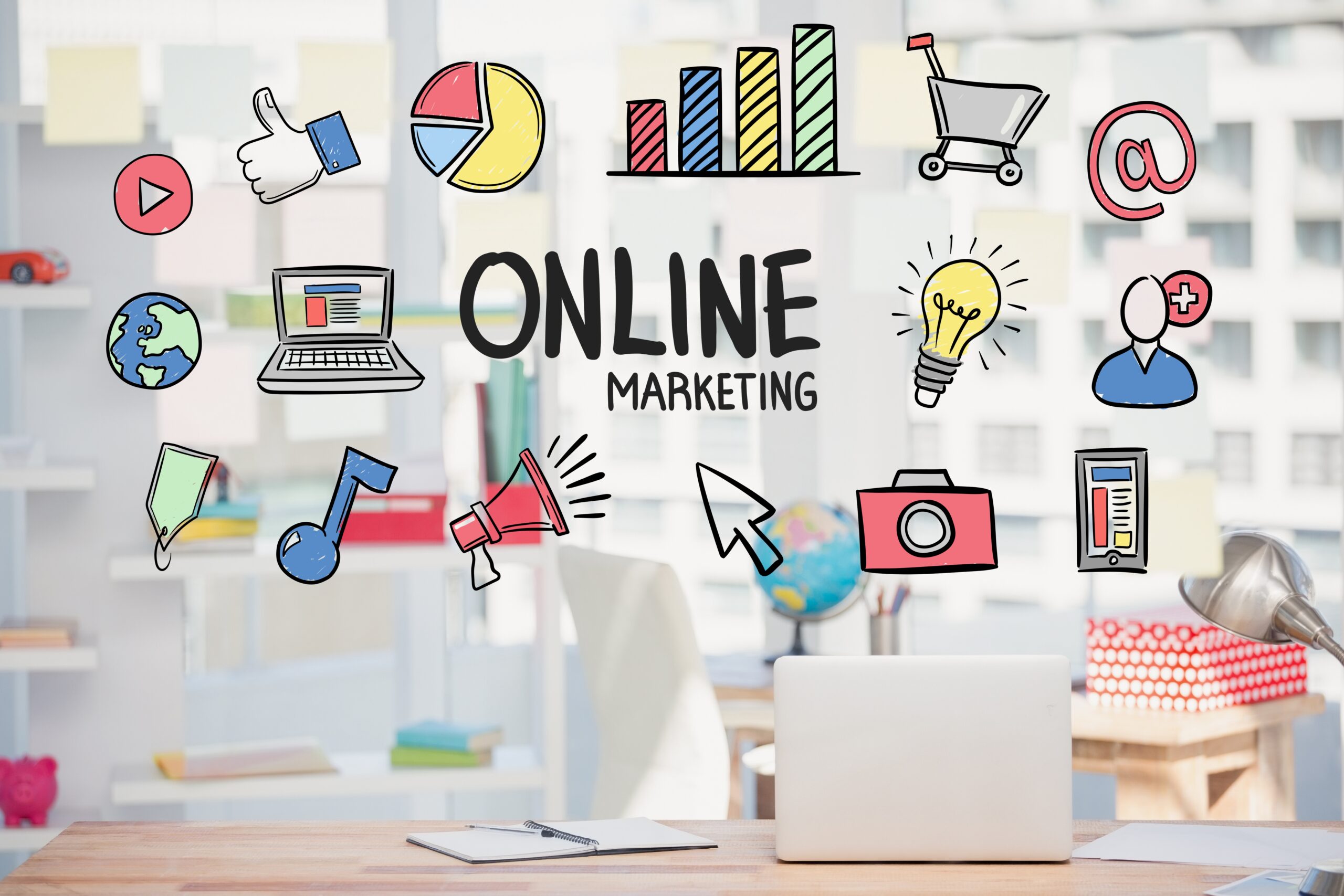 composant digital marketing