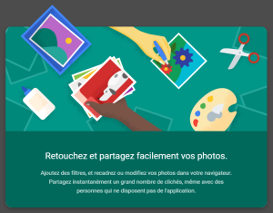 google photos retouche